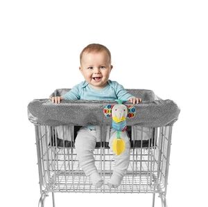 SKIP N HOP SHOPPING CART HIGH CHAIR COVER